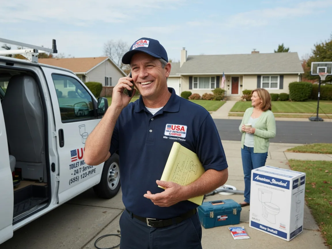 Toilet Installation Saint Paul, IA FAQs